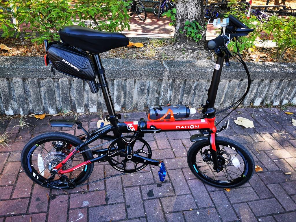 review dahon k3 plus