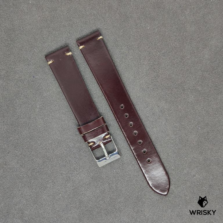 shell cordovan cream