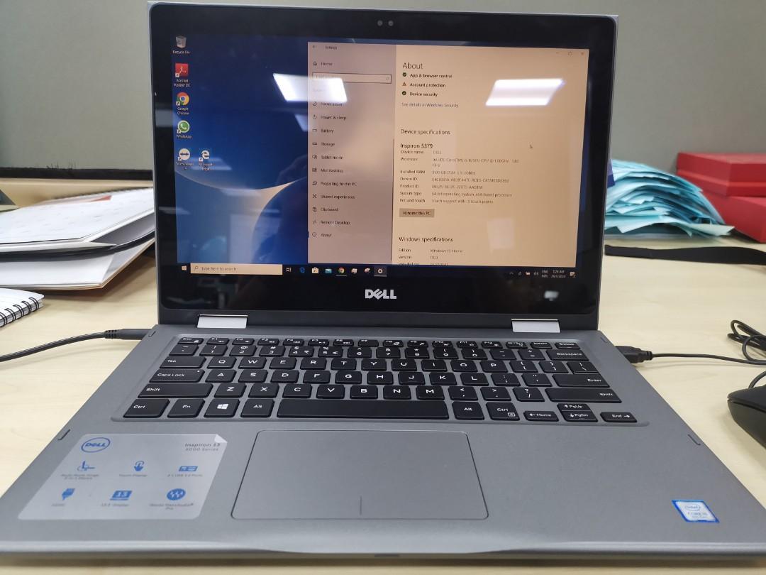 Dell Inspiron 13 Laptop Electronics Computers Laptops On Carousell