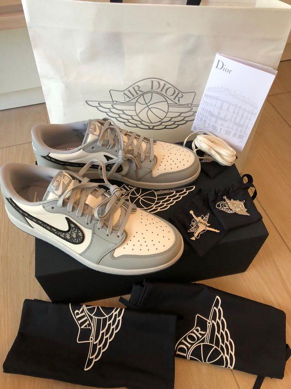 dior jordan low cut