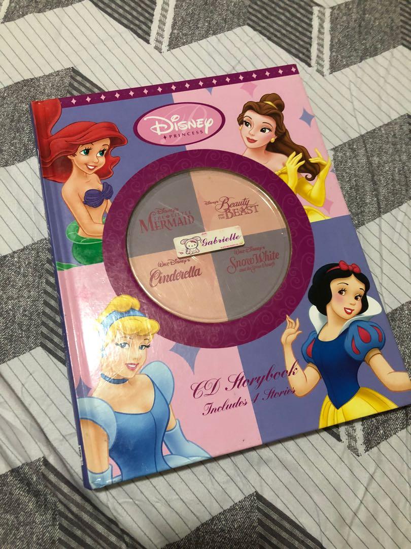 Disney Princess Cd Storybook Hobbies Toys Books Magazines Children S Books On Carousell