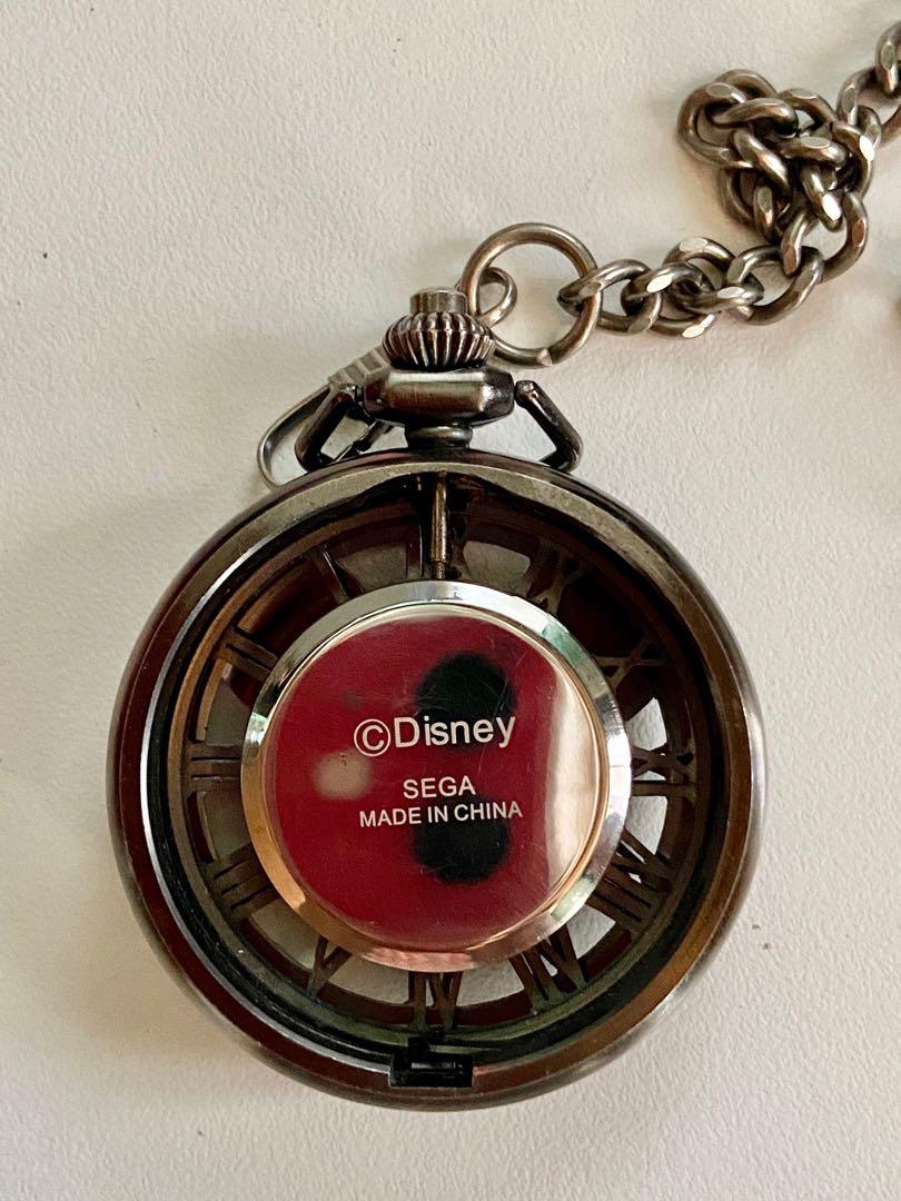 Disney Keychain - Vintage Mickey Pocket WatchDesign