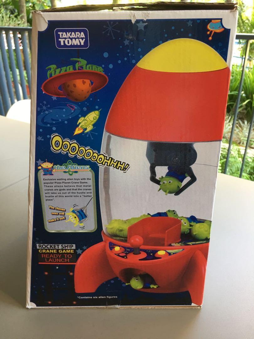 Disney Toy Story Claw Machine, Hobbies & Toys, Toys & Games on Carousell