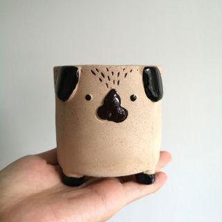 Doggy Planter Pot