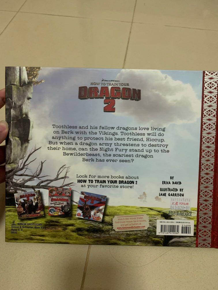 Dreamworks’ How to Train Your Dragon 2 Toothless A Dragon Hero’s Story