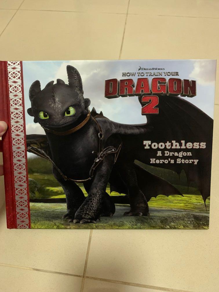 Dreamworks’ How to Train Your Dragon 2 Toothless A Dragon Hero’s Story