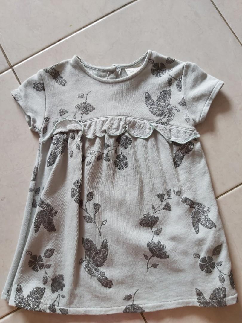 Dress Zara Baby Girl Bayi Anak Baju Anak Perempuan 1 Hingga 3 Tahun Di Carousell