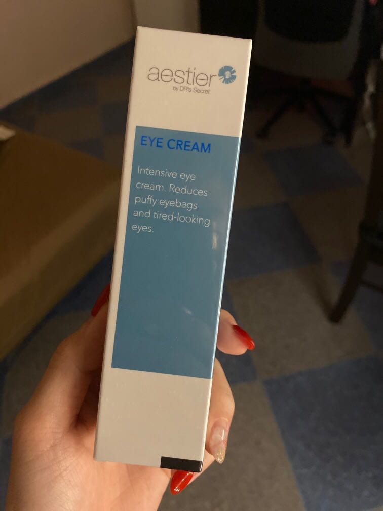dr secret eye cream