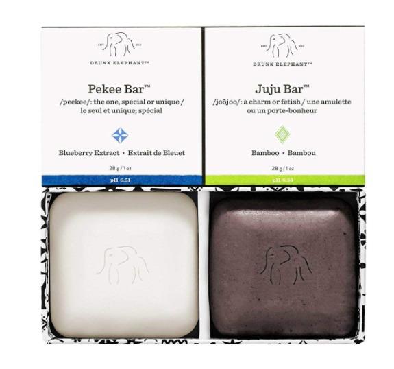 drunk elephant juju and pekee bar