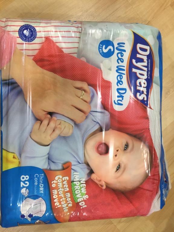 s size baby diapers