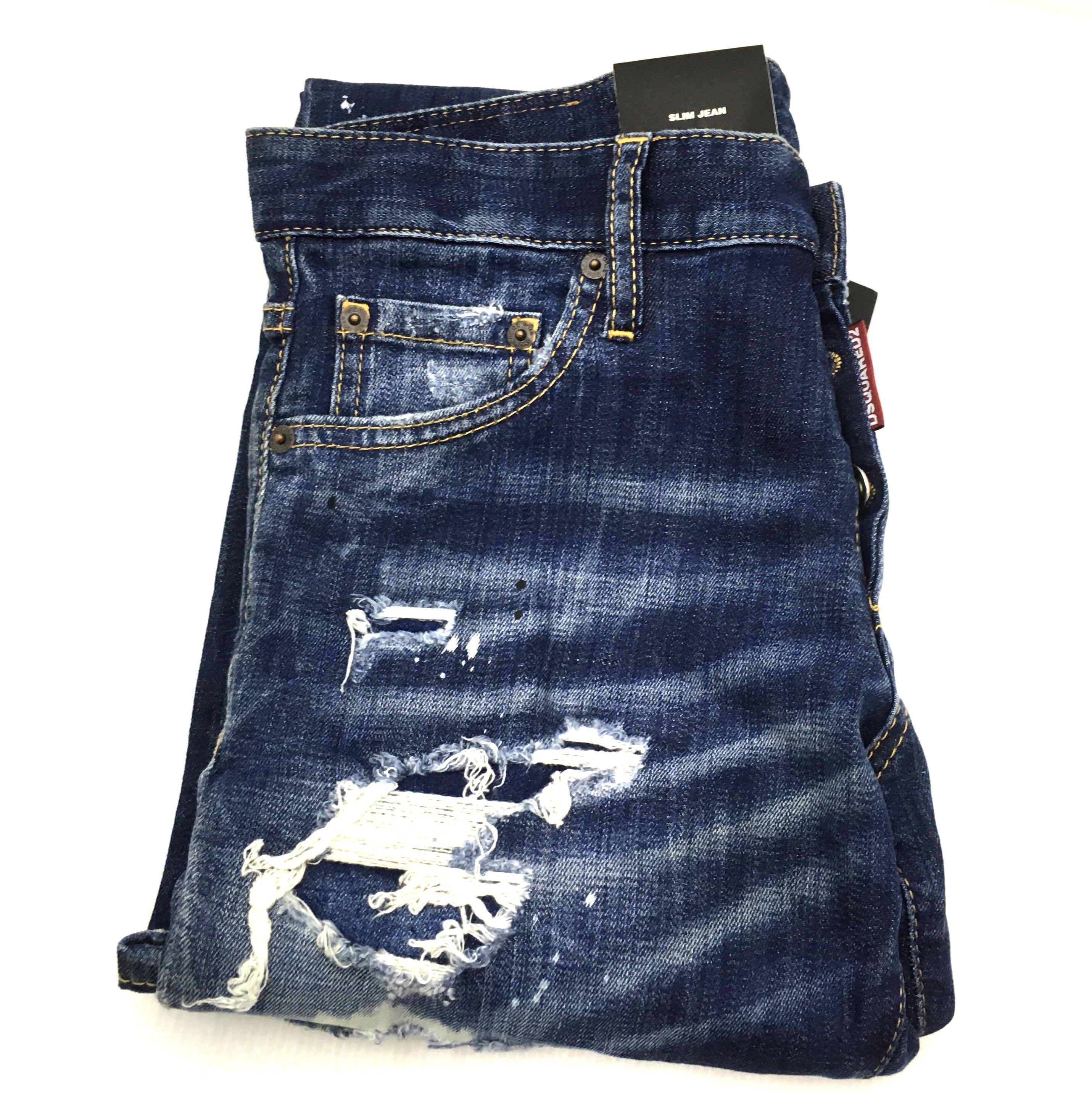 dsquared2 samurai jeans