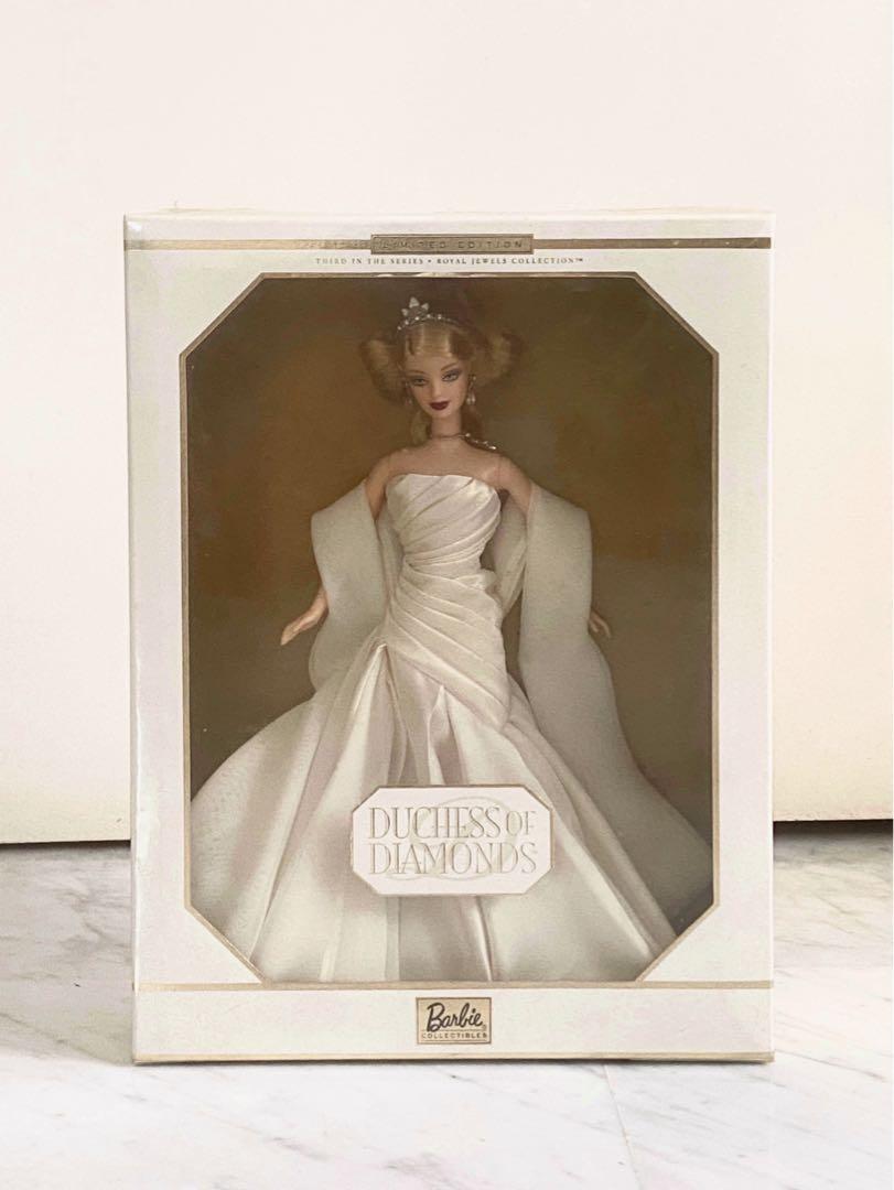 duchess of diamonds barbie limited edition