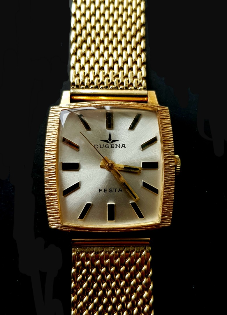 Vintage dugena watches cheap