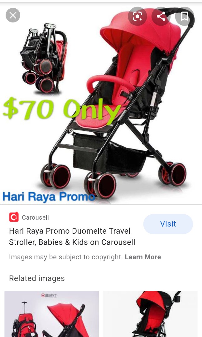 carousell stroller