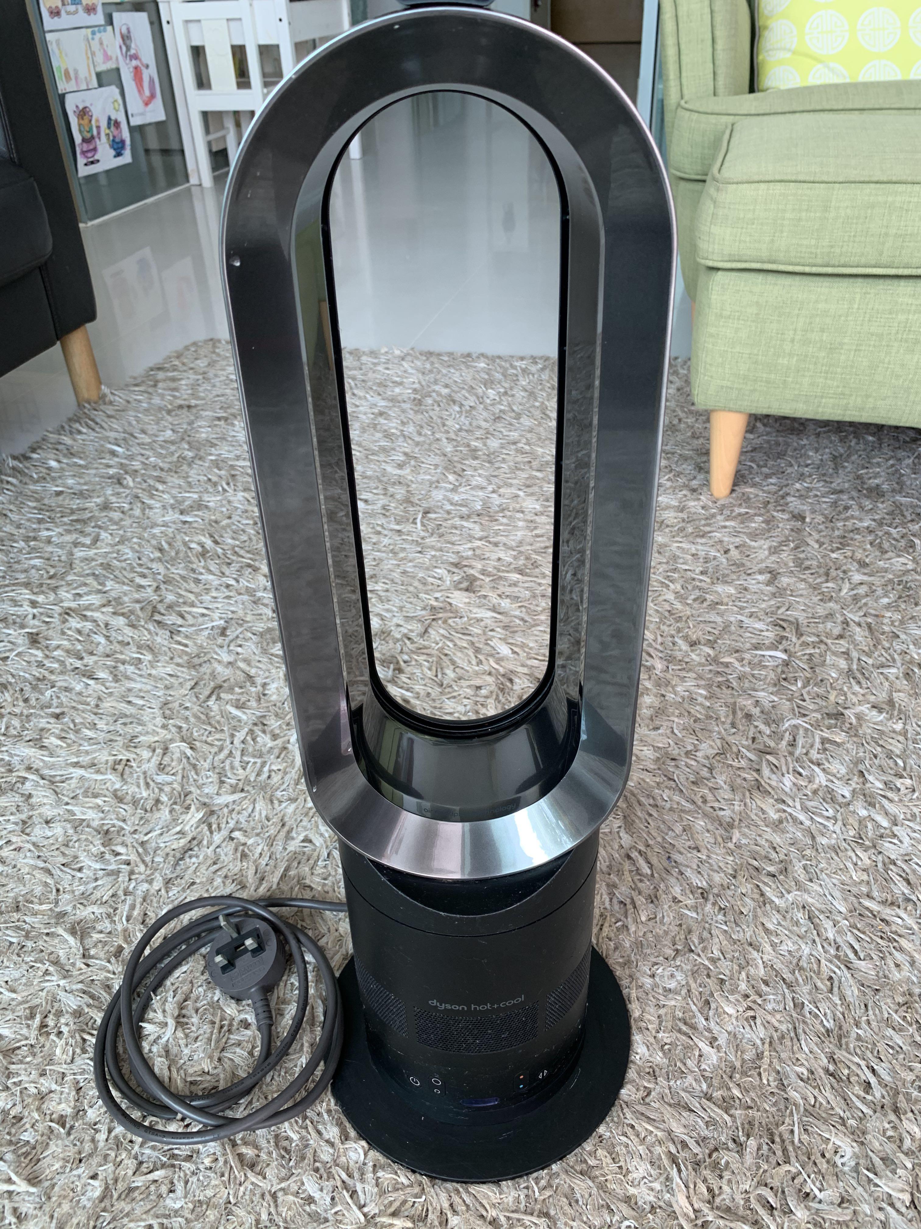 Dyson Am05 Hot Cool Fan Home Appliances Cooling Air Care On Carousell