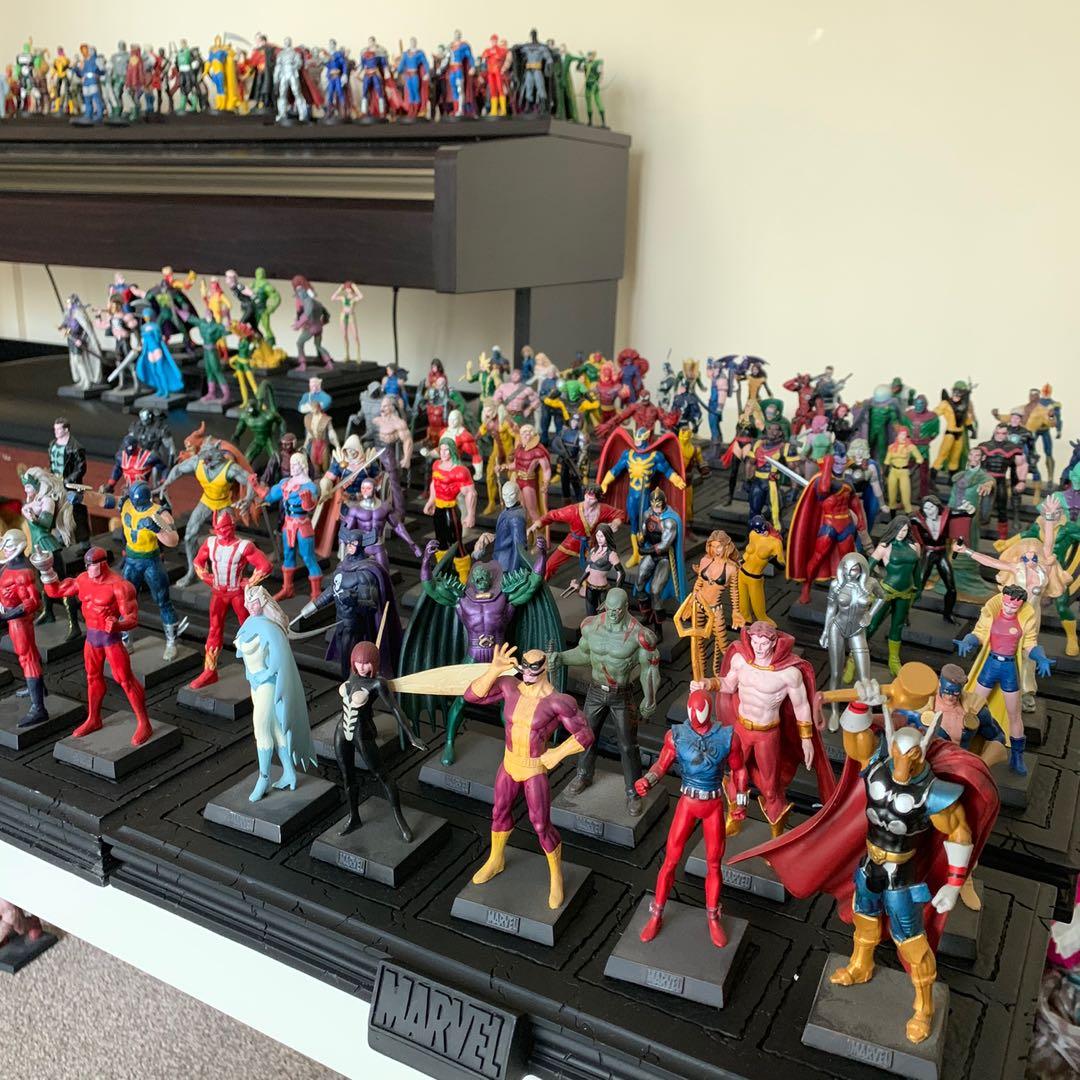 eaglemoss marvel comics