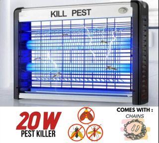 Electric Pest Killer 20W UV Lamp Flying Fly Insect Killer Mosquito Traps