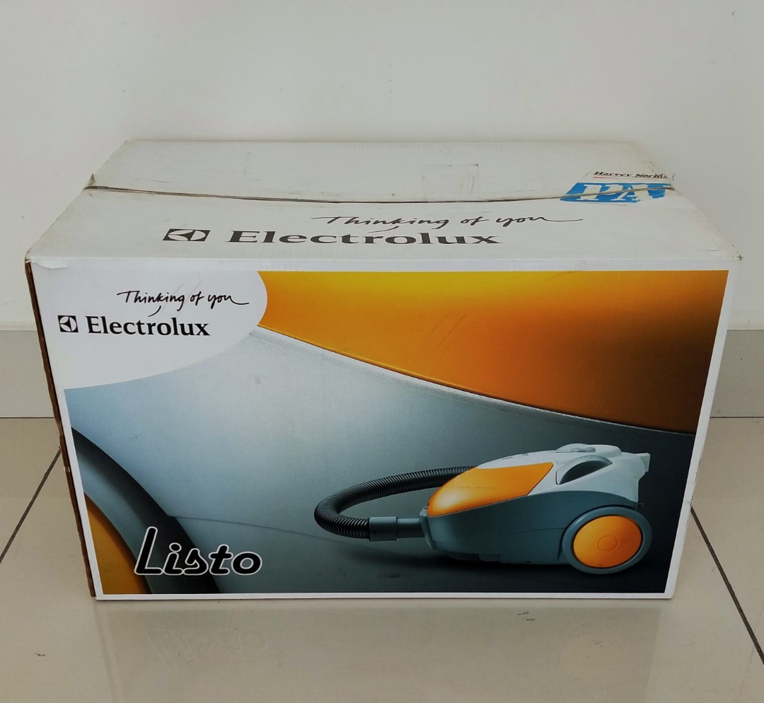 Electrolux listo vacuum cleaner, TV & Home Appliances, Vacuum Cleaner