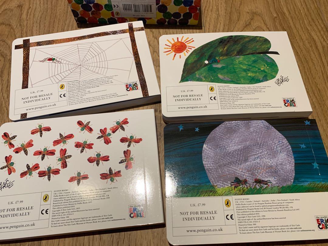 Eric Carle Board Books, Hobbies & Toys, Books & Magazines, Children's ...