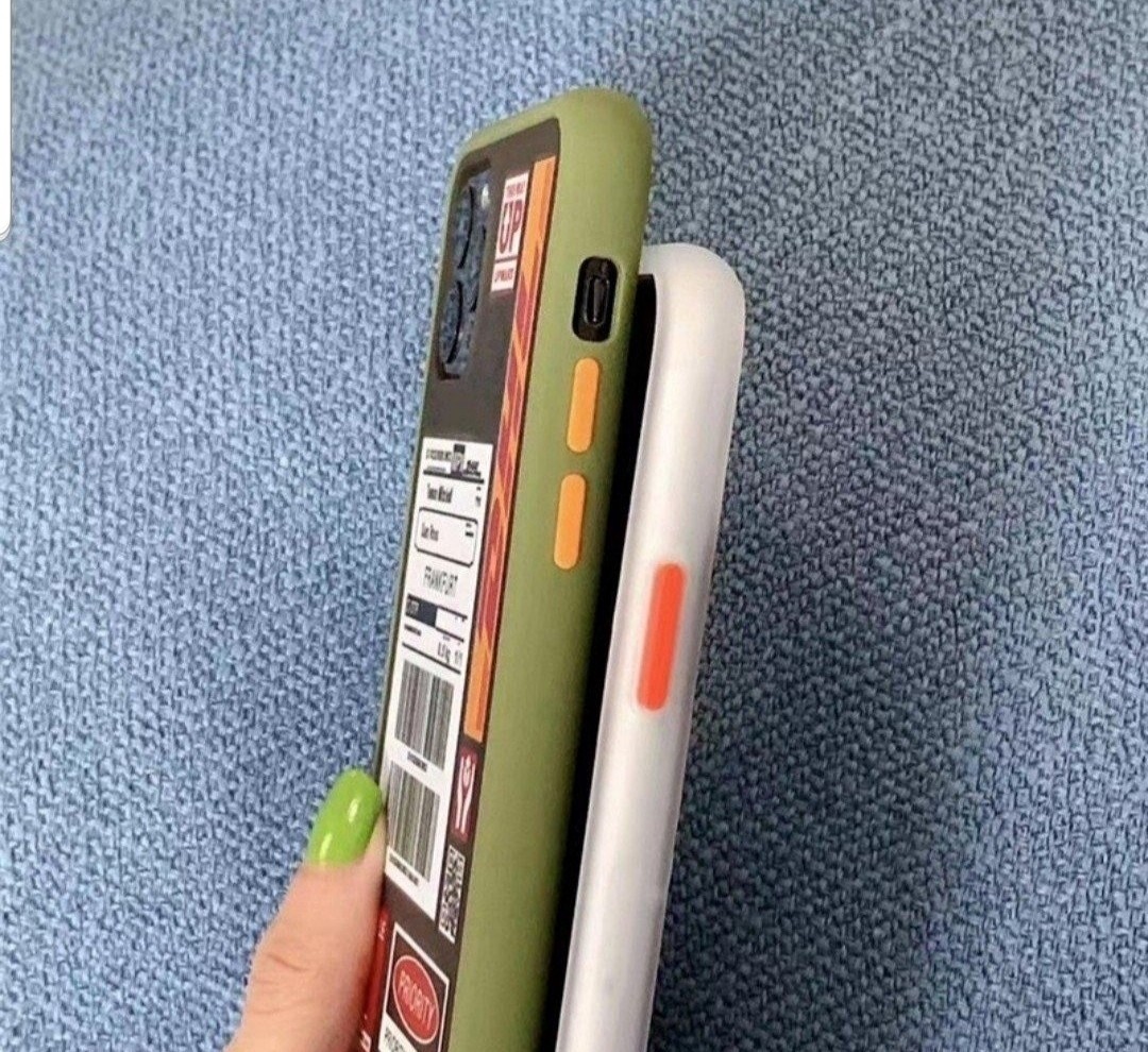 Fashion Bumper Phone Case S8 S9 S10 S20 Note 8 9 10 Plus P40