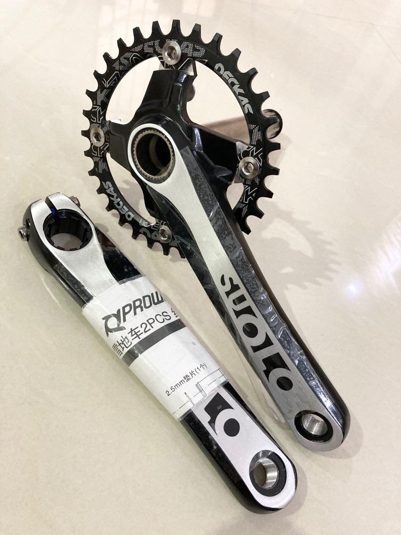 fat bike crankset 100mm