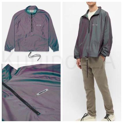 Fear of god iridescent track clearance jacket
