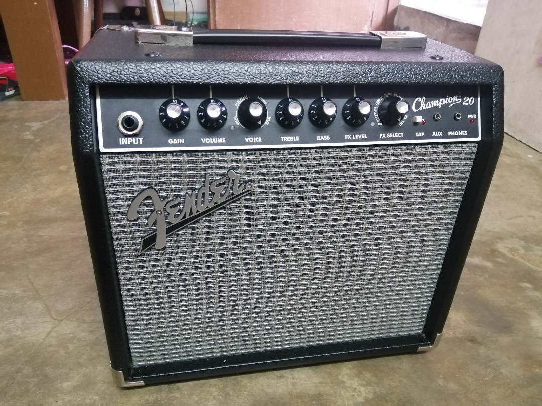 Fender champion 20 Hobbies Toys Music Media CDs DVDs on