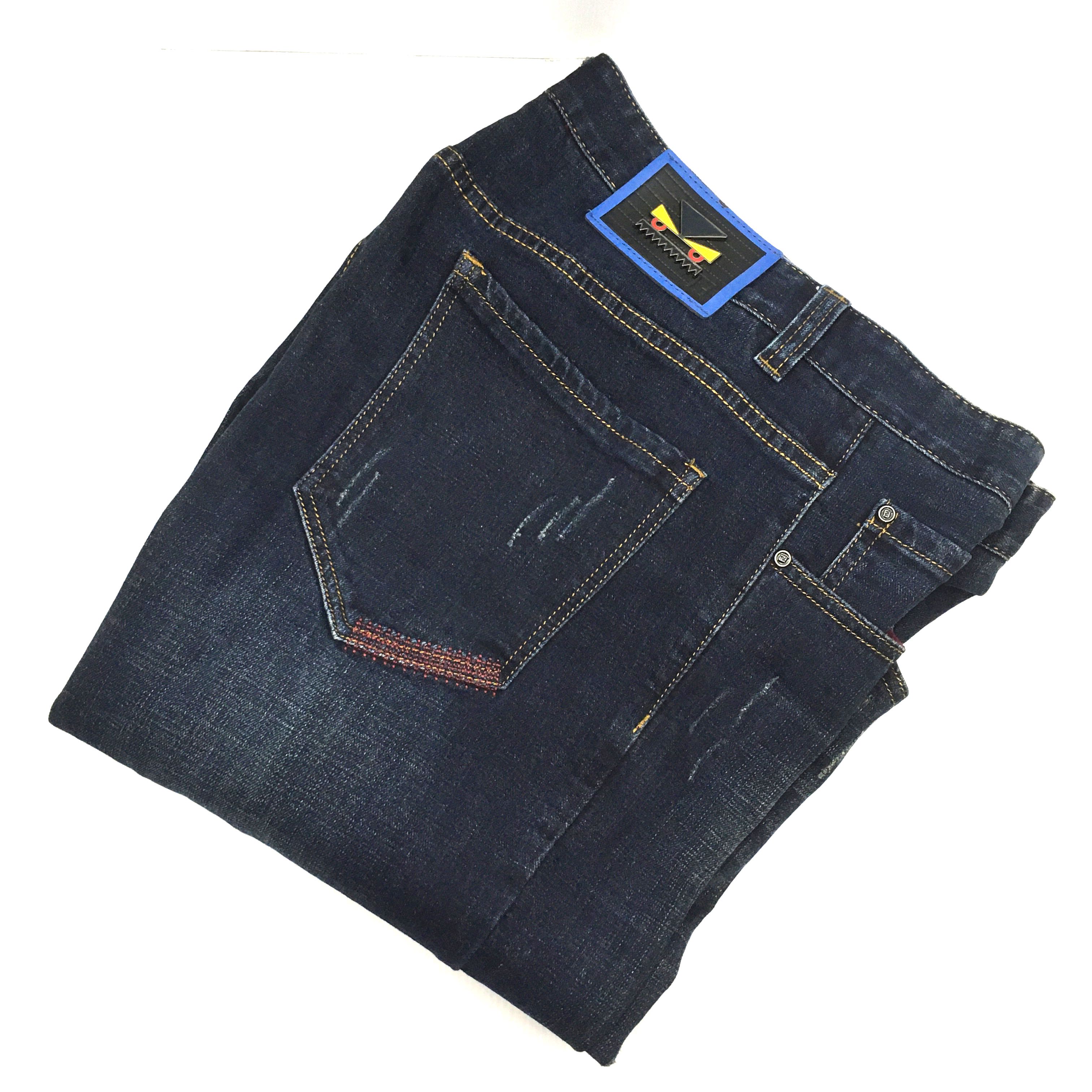 Fendi Men s Monster Denim Jeans 207005673 Men s Fashion