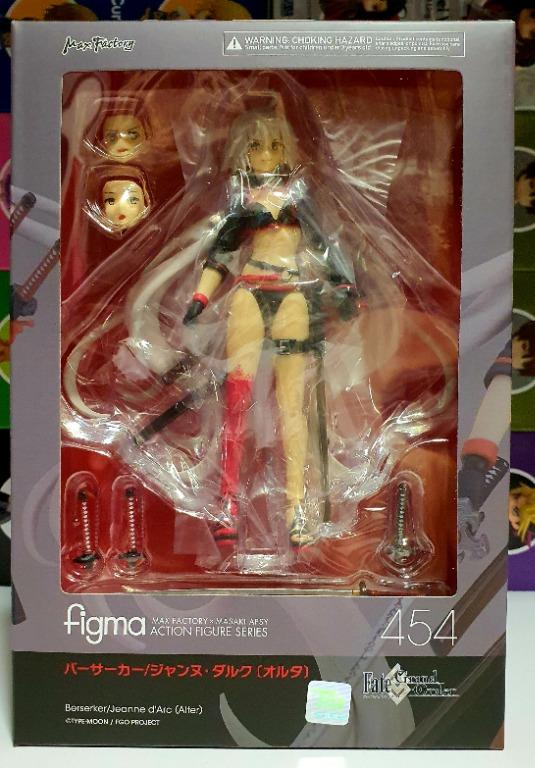 Figma 454 Fate Grand Order Berserker Jeanne D Arc Alter Toys Games Bricks Figurines On Carousell Official fate/grand order berserker jeanne d'arc alter #454 figma figure sealed. figma 454 fate grand order berserker