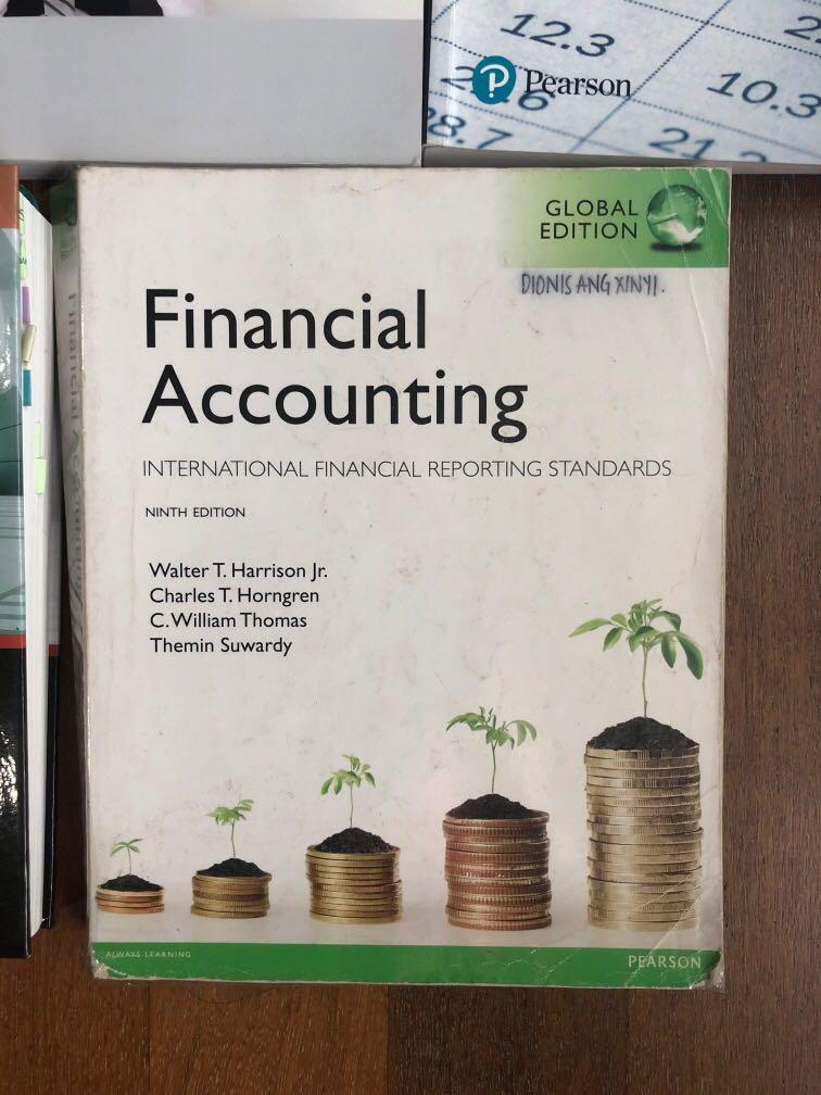 Financial Accounting 9th Edition Books Stationery Textbooks Tertiary On Carousell