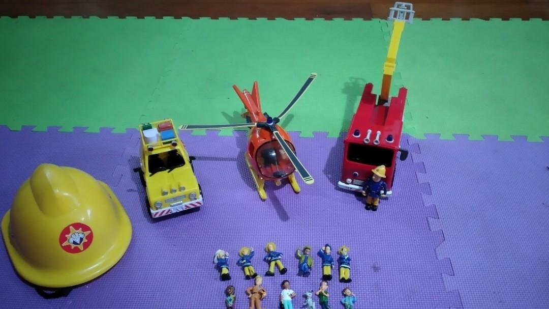 fireman sam toys for 2 year olds