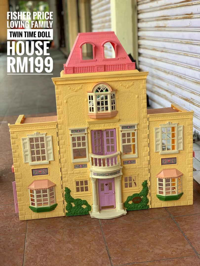 fisher price doll houses