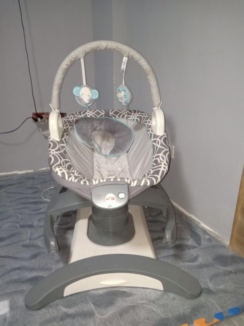 fisher price rocker glider
