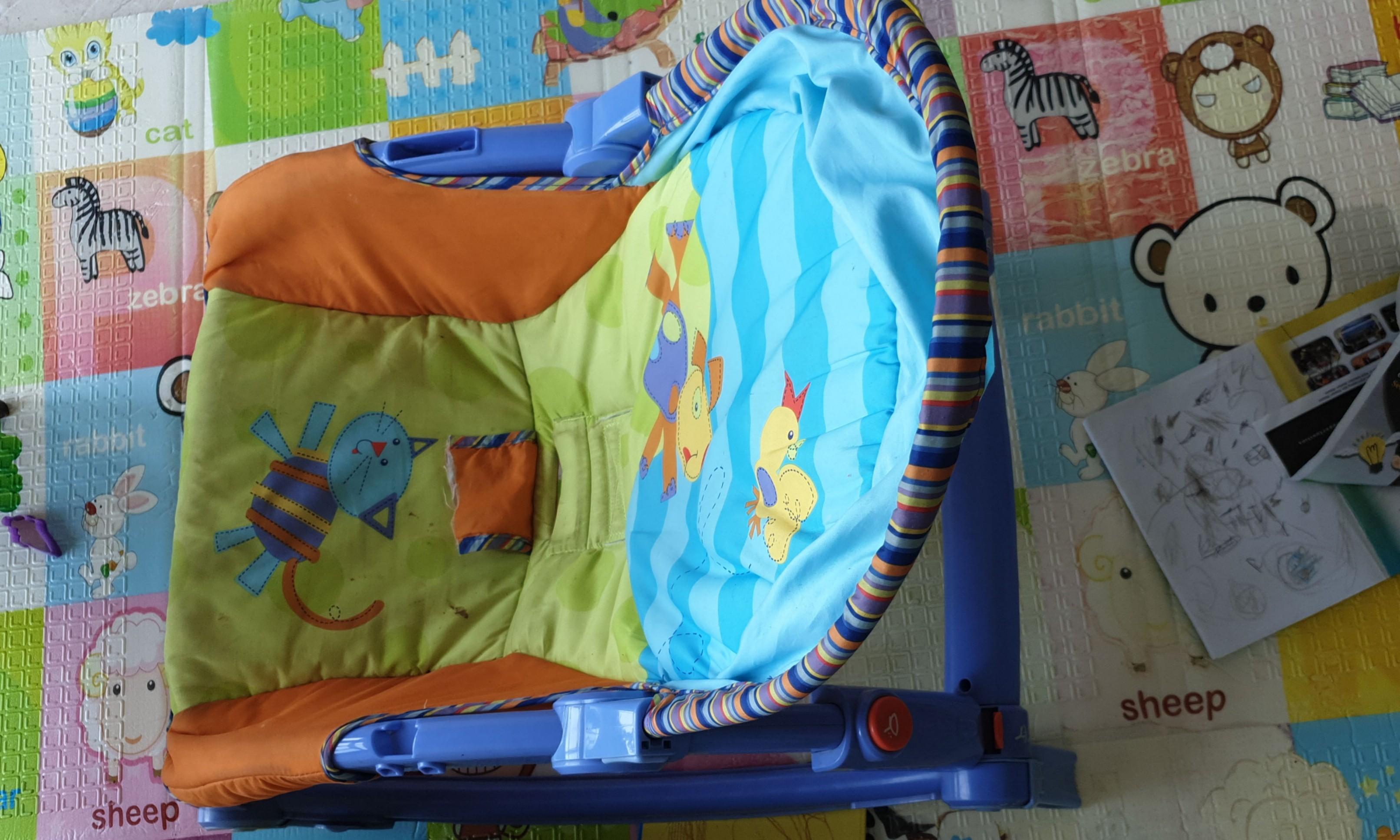 fisherprice rocker, Babies & Kids, Infant Playtime on Carousell