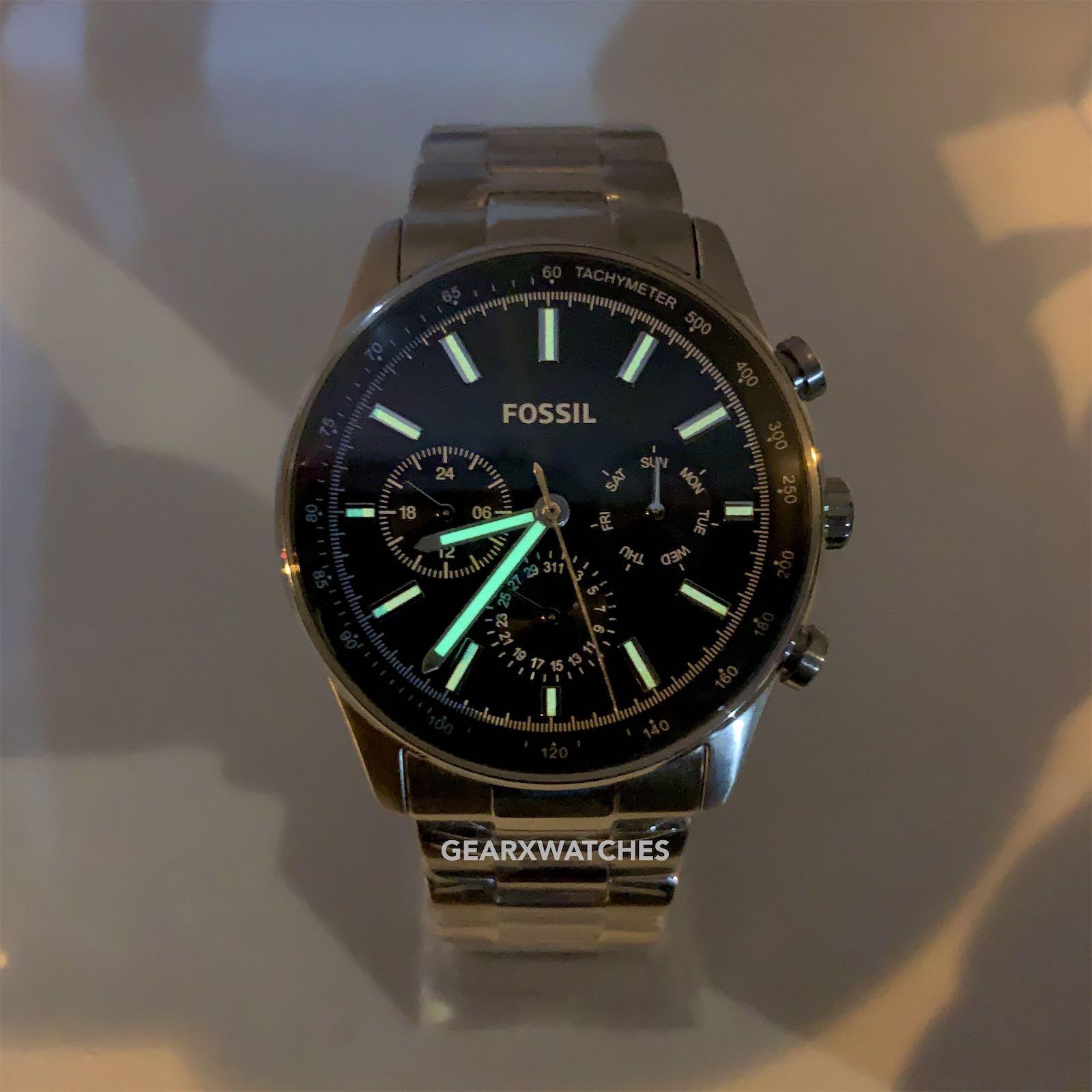 Sullivan multifunction black online silicone watch