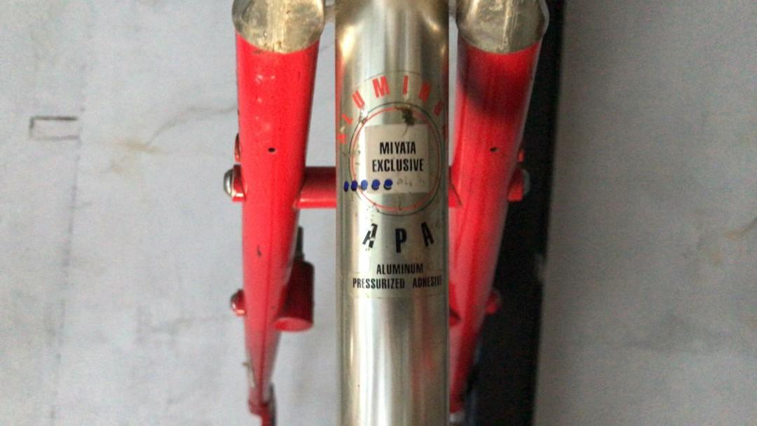 frame miyata