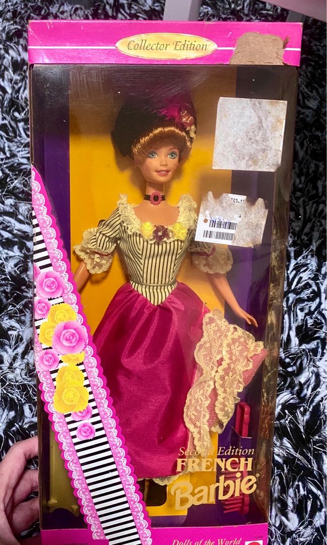 French Barbie, Toys & Games, Bricks & Figurines on Carousell