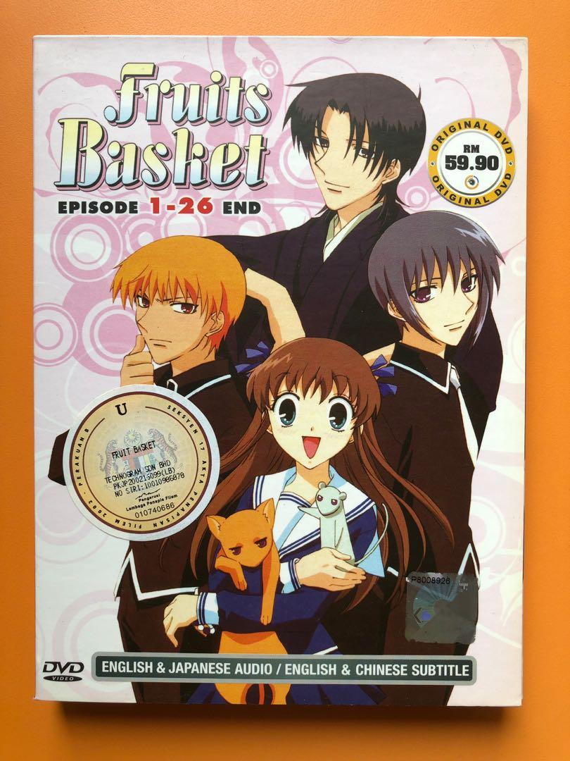 Fruits basket dvd anime, Hobbies & Toys, Music & Media, CDs & DVDs on Carousell