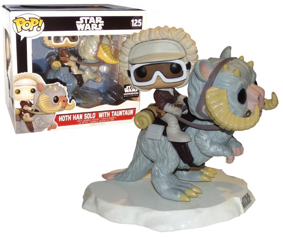 Hoth han solo with tauntaun funko pop top