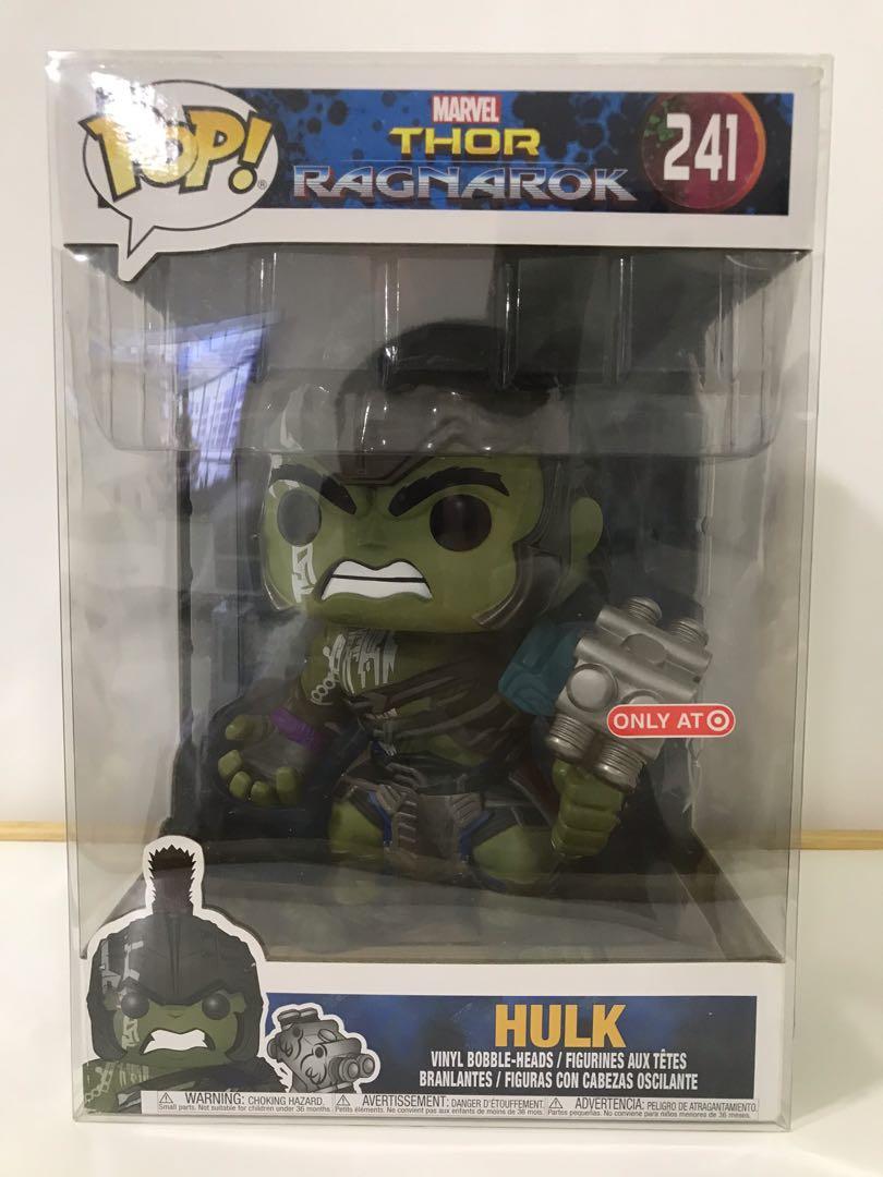 funko pop hulk 10 inch target