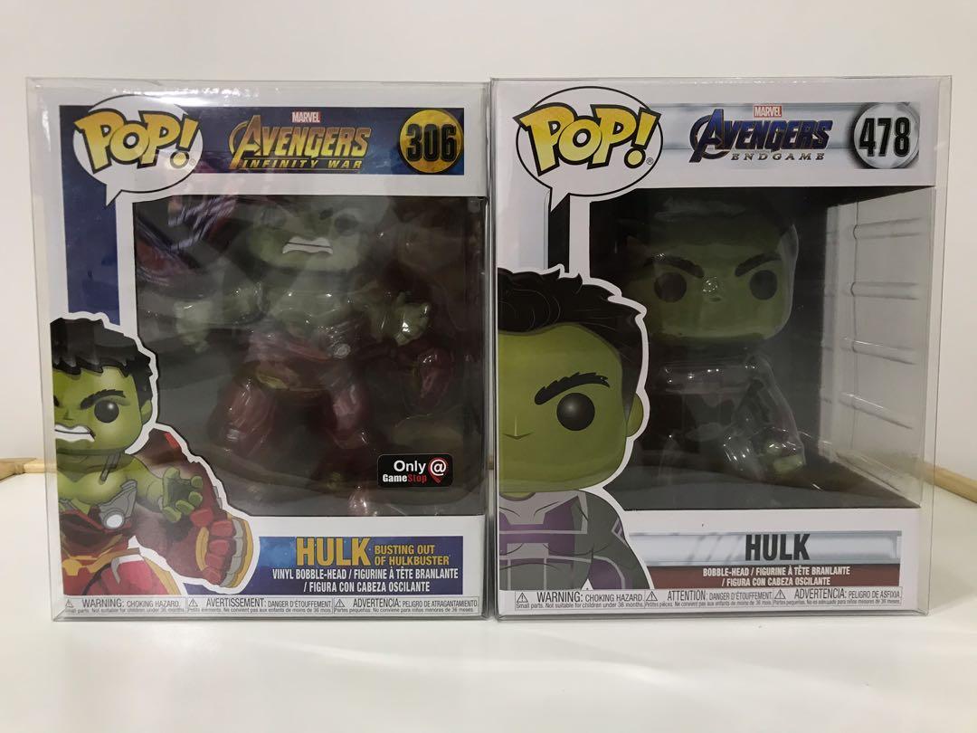 Funko pop 6 clearance inch hulk