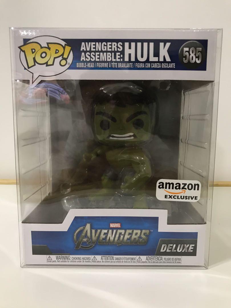 funko pop hulk deluxe