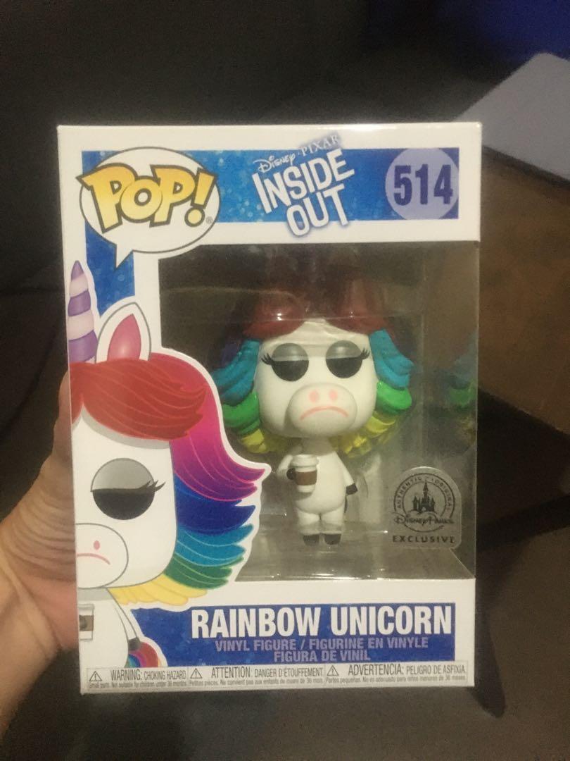 rainbow unicorn funko pop