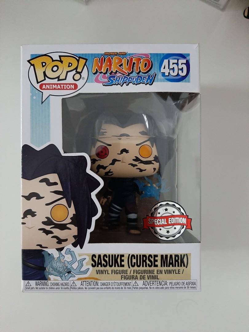 Sasuke curse on sale mark pop figure