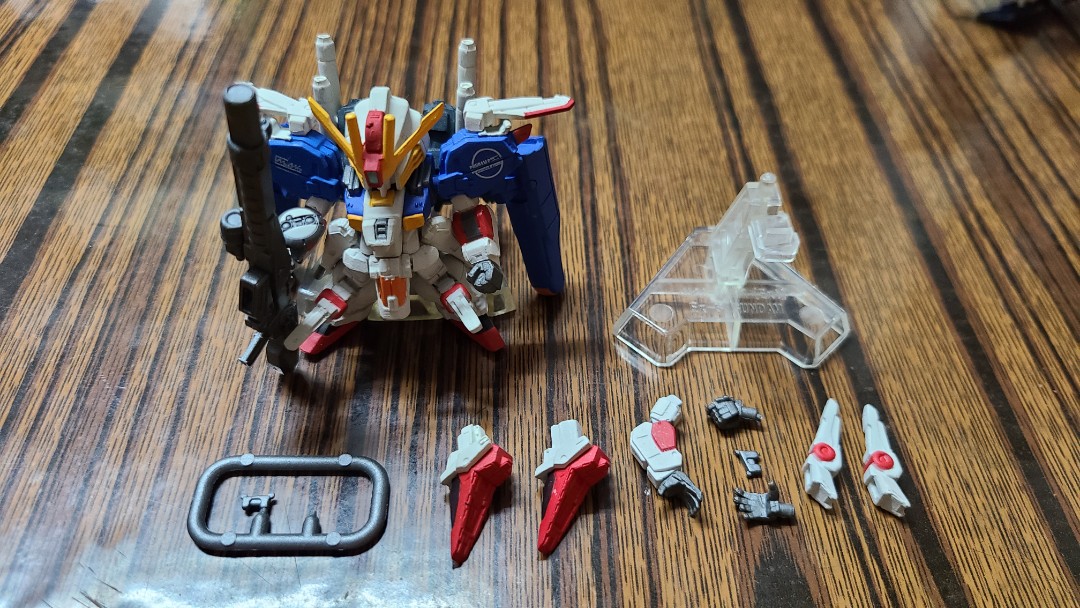 Fw Gundam Converge Ex18 Ex S Gundam 興趣及遊戲 玩具 遊戲類 Carousell