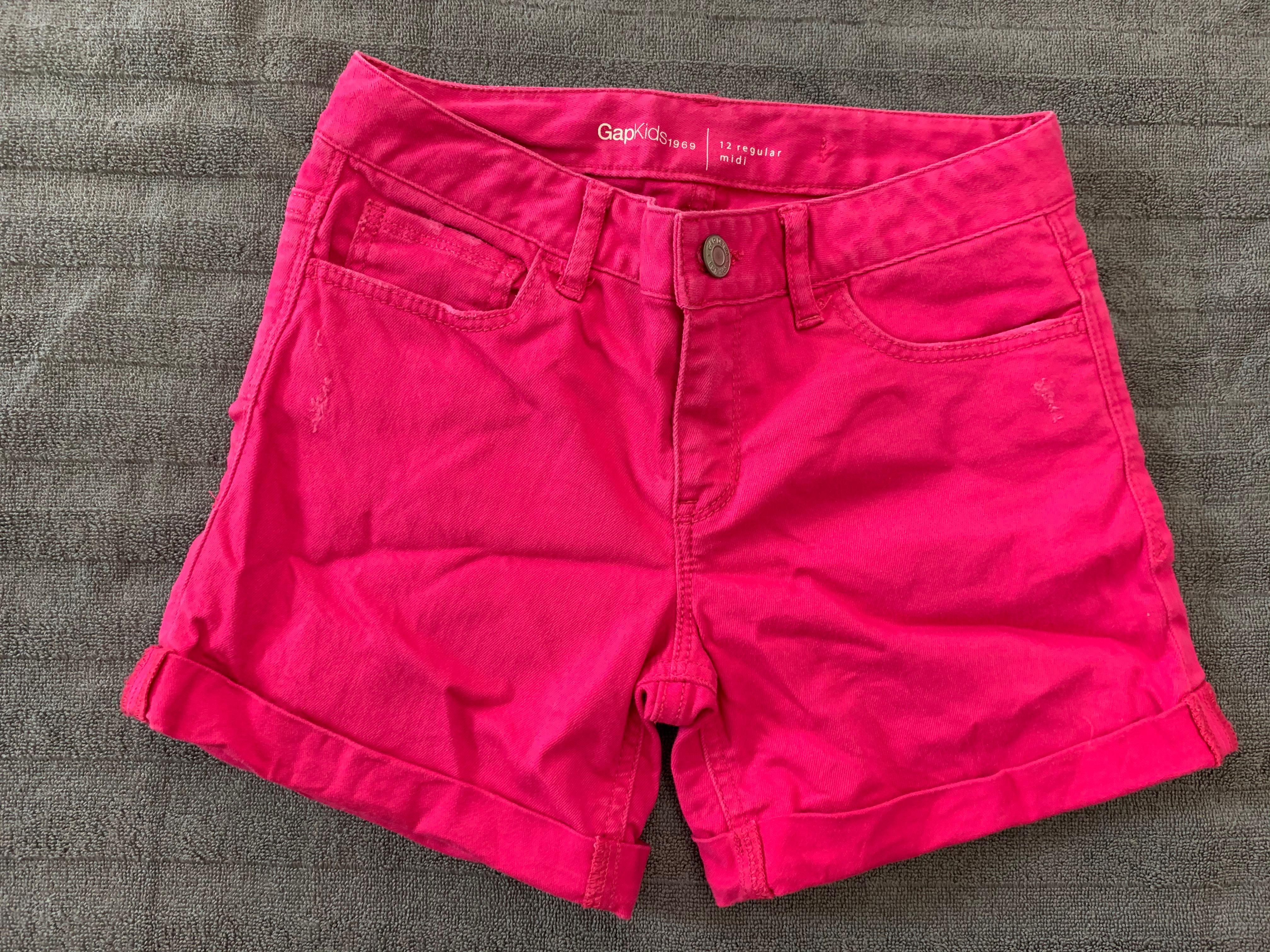 gap kids denim shorts