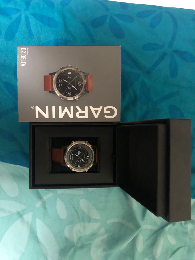 Garmin d2 delta discount watch