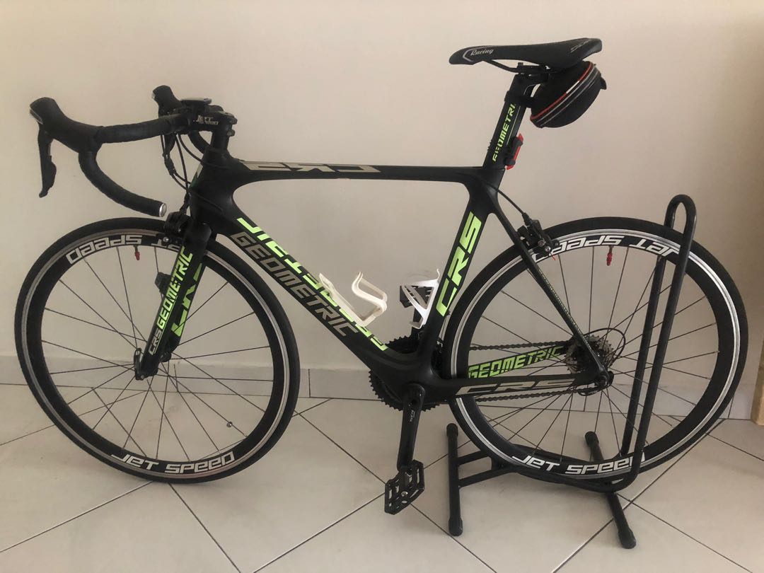 geometric road bike