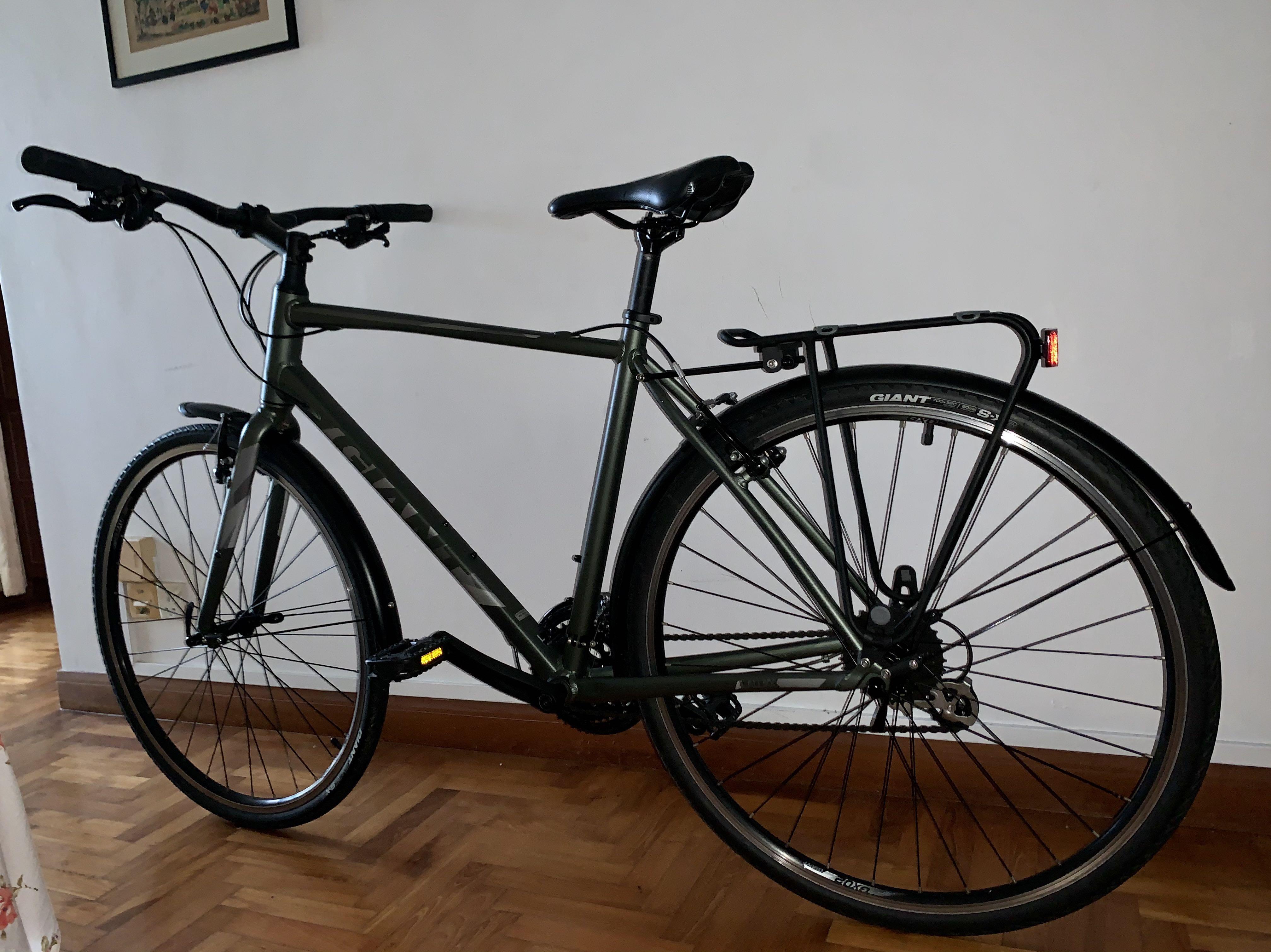 Giant Escape 2 City hybrid L size 