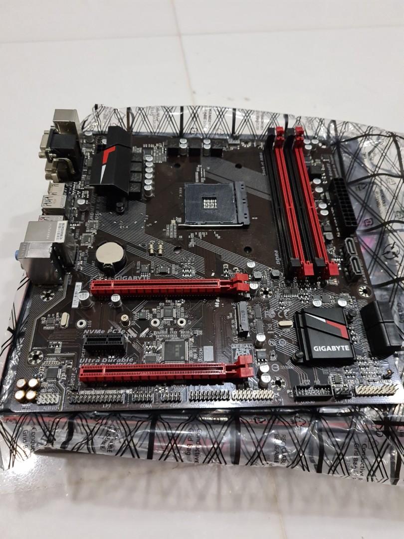 Gigabyte ab350m gaming sale